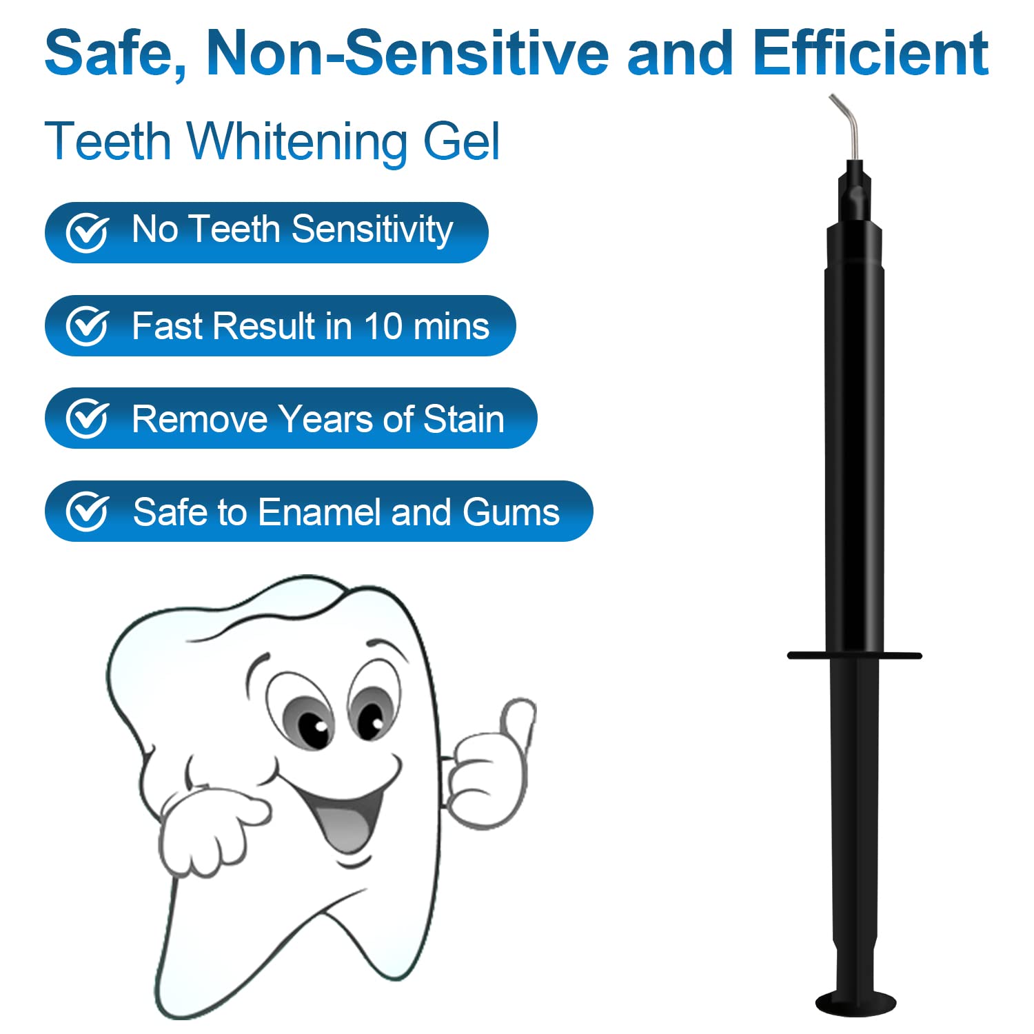 Gingival barrier gel tubes for gum protection during whitening
