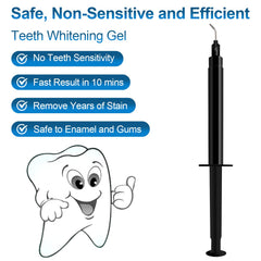 Gingival barrier gel tubes for gum protection during whitening