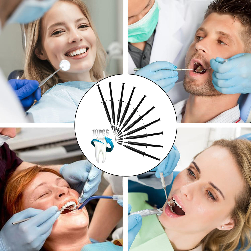 Gums protected during teeth whitening with EZGO gel