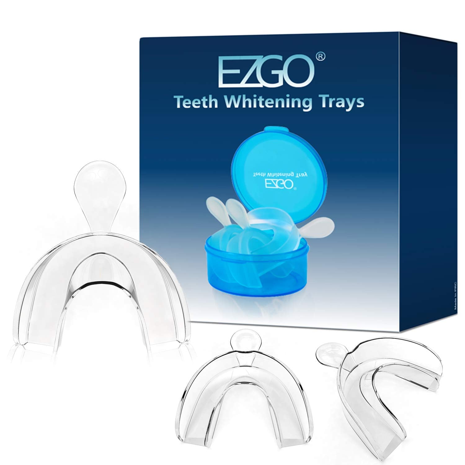 EZGO BPA-free moldable teeth whitening tray