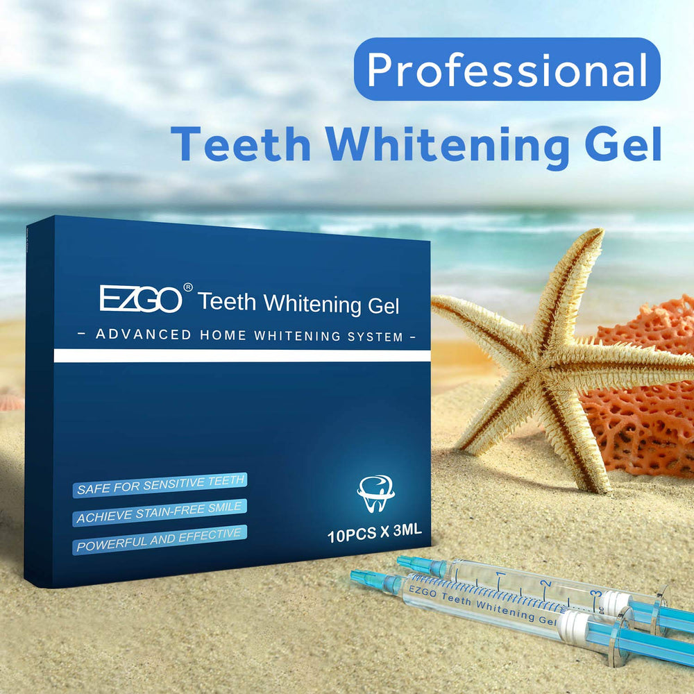 Professional-grade whitening gel for at-home use