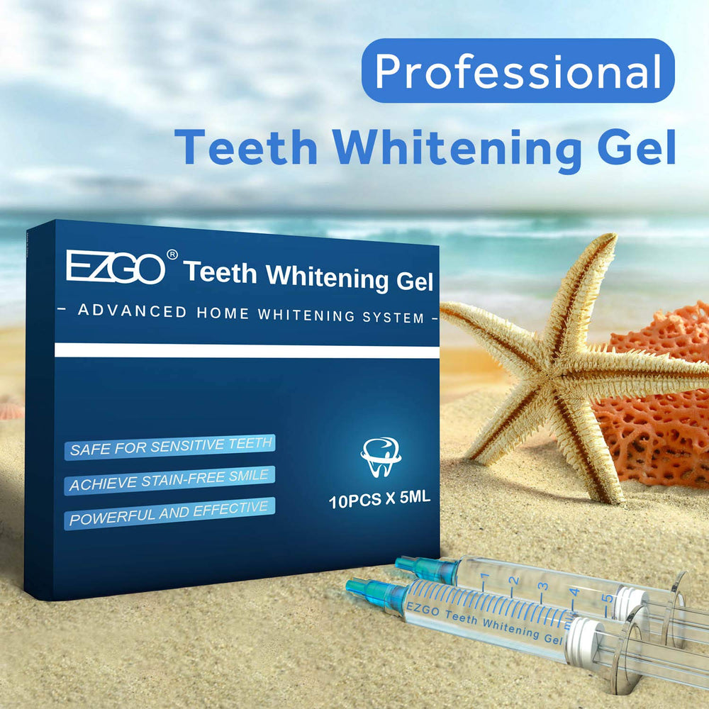 EZGO packaging with 10 x 5 mL tubes