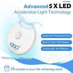 Close-up of EZGO LED Accelerator with built-in timer