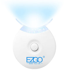 EZGO Teeth Whitening LED Accelerator Lights product with packaging