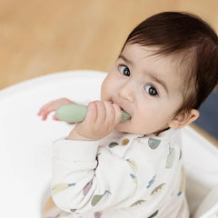 Non-slip grip handle designed for baby hands