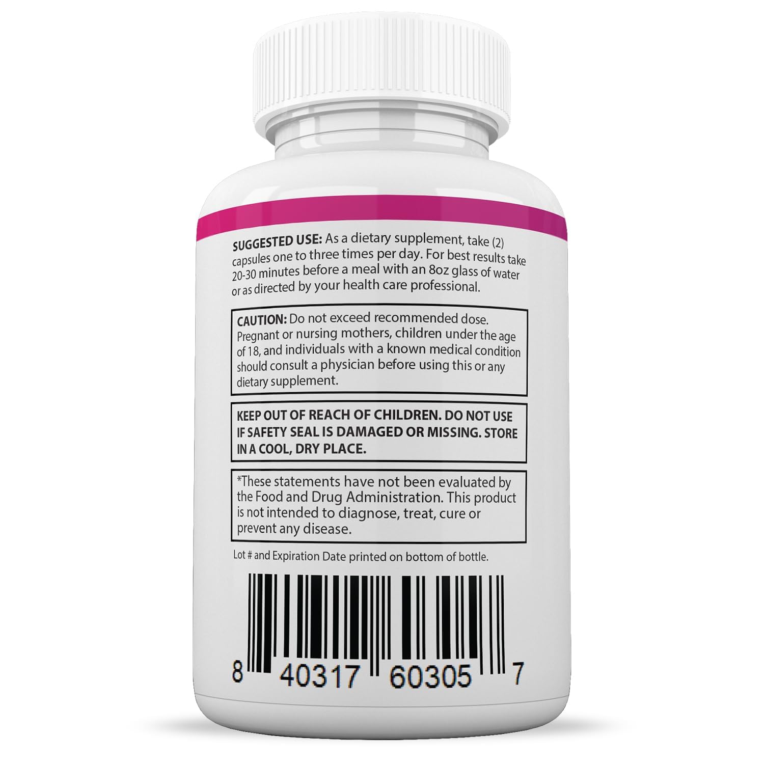 Outer packaging box for Justified Laboratories F1 Keto Pills