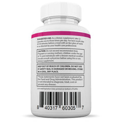 Outer packaging box for Justified Laboratories F1 Keto Pills