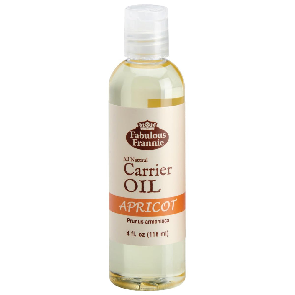 Fabulous Frannie Apricot Carrier Oil bottle - 4oz