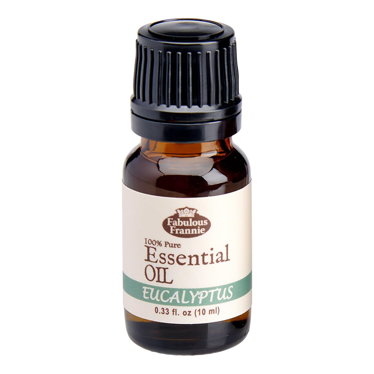 Fabulous Frannie Eucalyptus bottle—pure essential oil for calming aromatherapy rituals