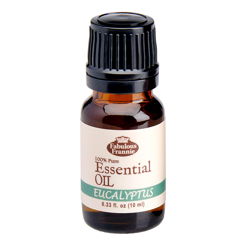 Fabulous Frannie Eucalyptus bottle—pure essential oil for calming aromatherapy rituals