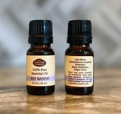 Fabulous Frannie Ho Wood essential oil with Euro dropper cap enables precise, mess-free application.