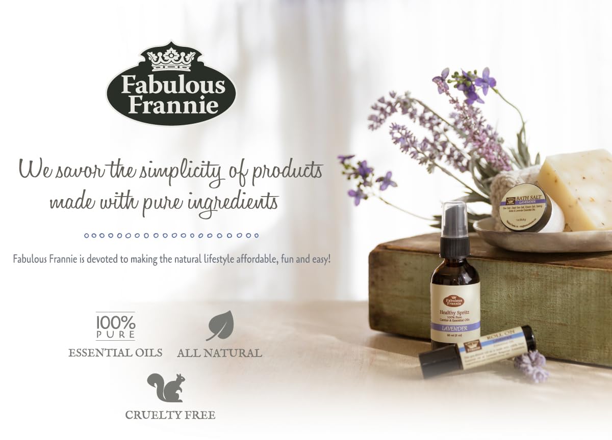 Fabulous Frannie Protect ingredients close-up showing clove, lemon, cinnamon.