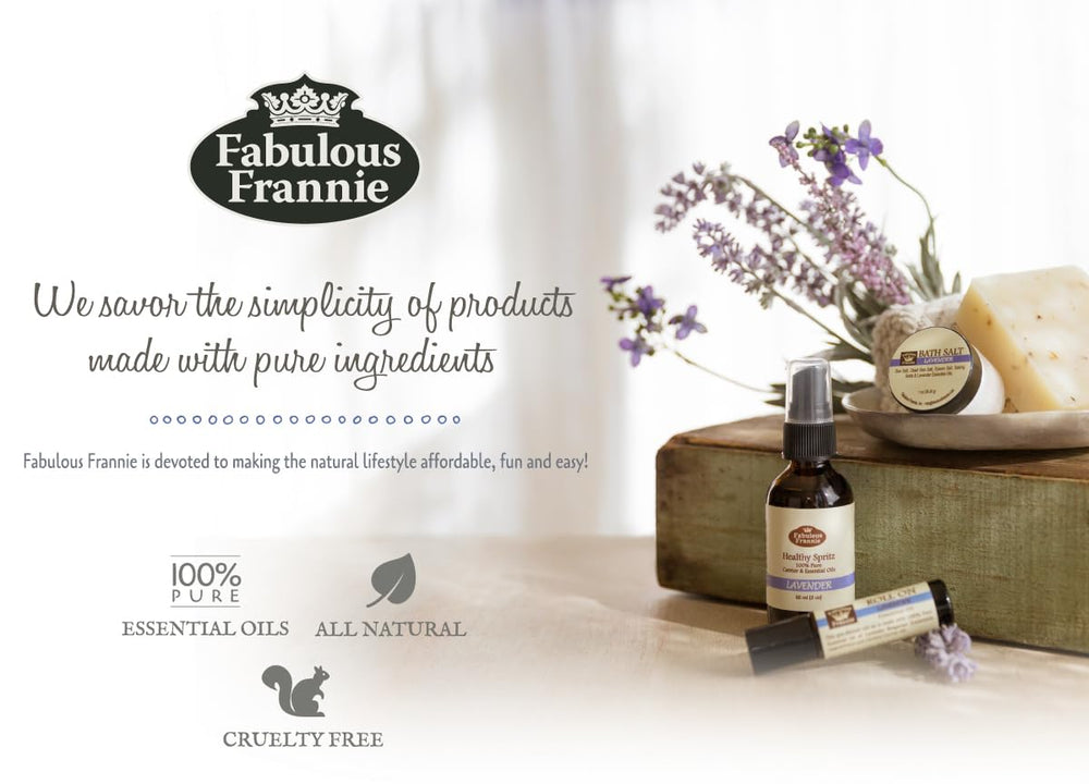 Fabulous Frannie Protect ingredients close-up showing clove, lemon, cinnamon.