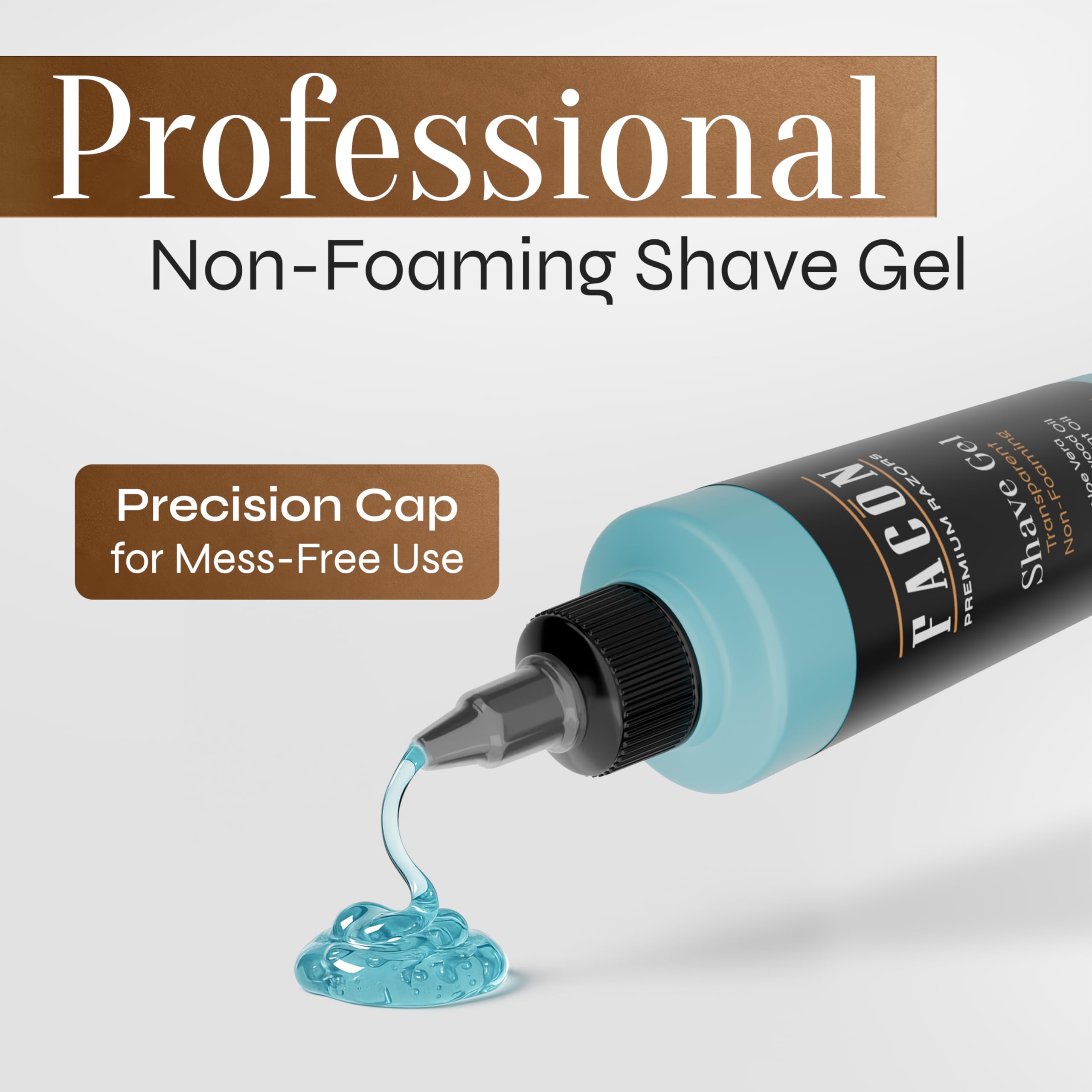 Facón head shave use delivers crisp lines and comfort