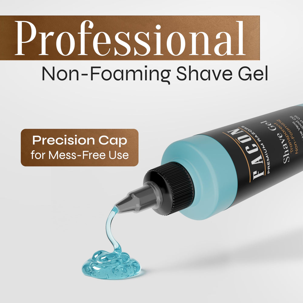 Facón head shave use delivers crisp lines and comfort