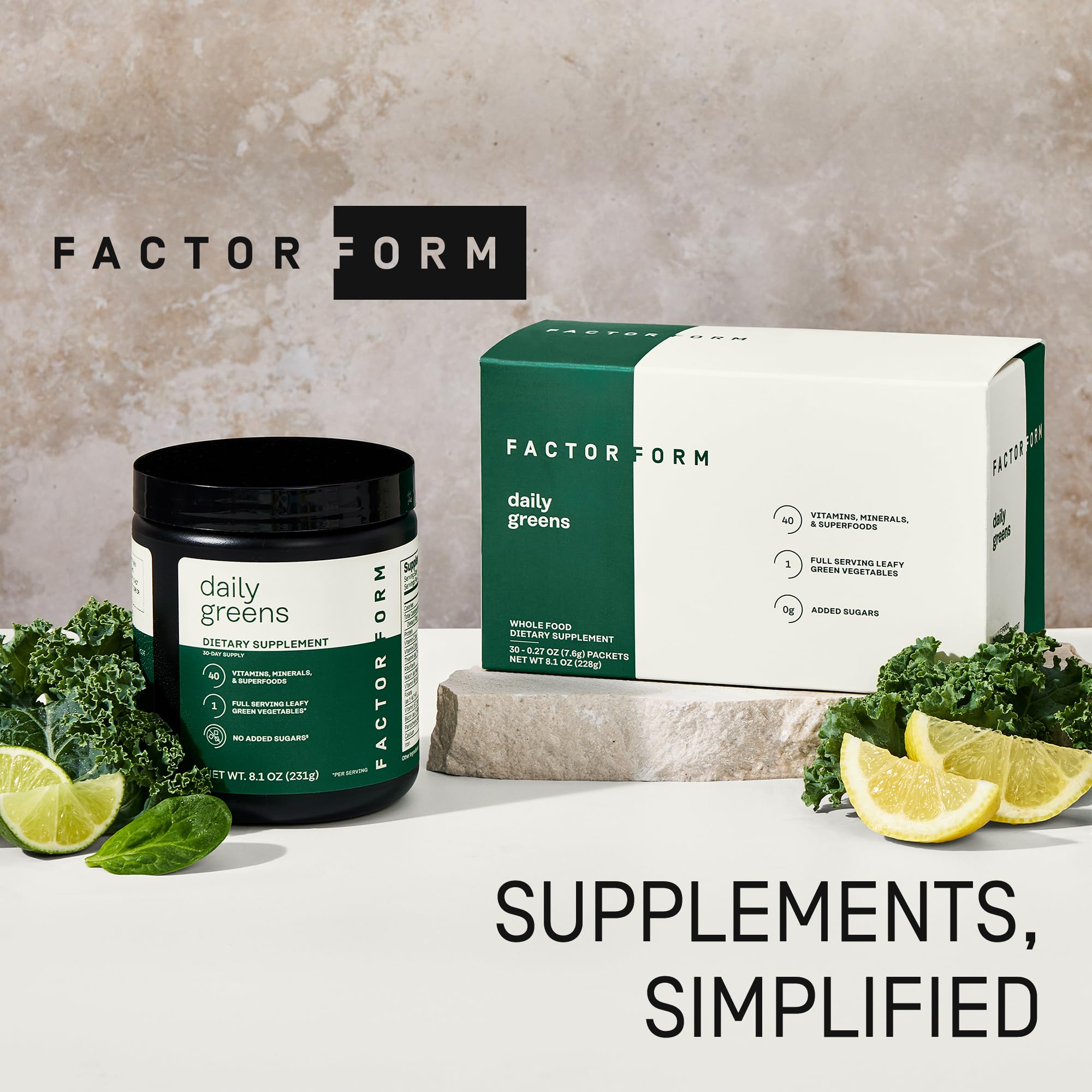 Probiotics and prebiotics graphics for Daily Greens