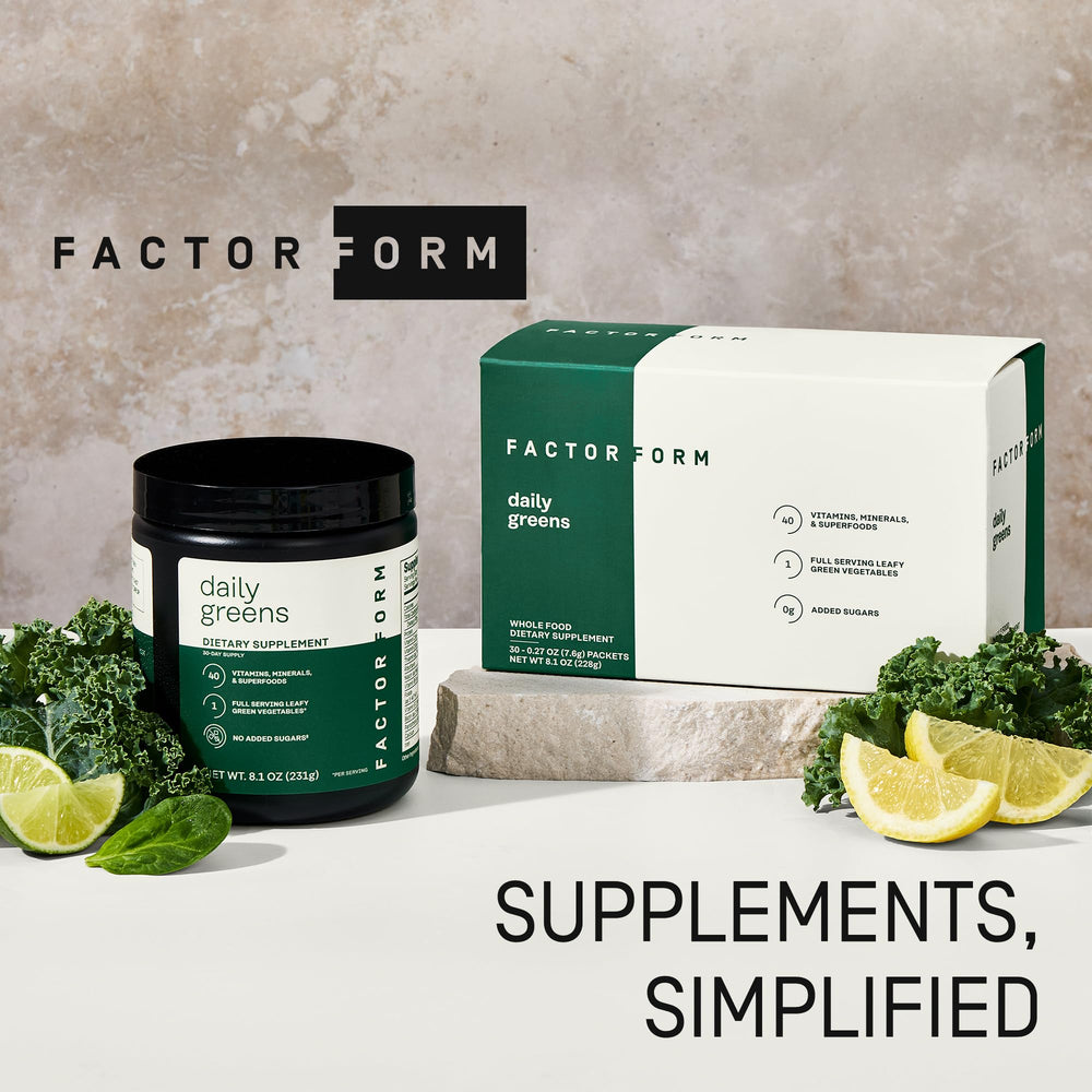 Probiotics and prebiotics graphics for Daily Greens