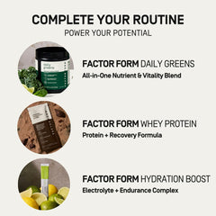 Travel-friendly Daily Greens sachets