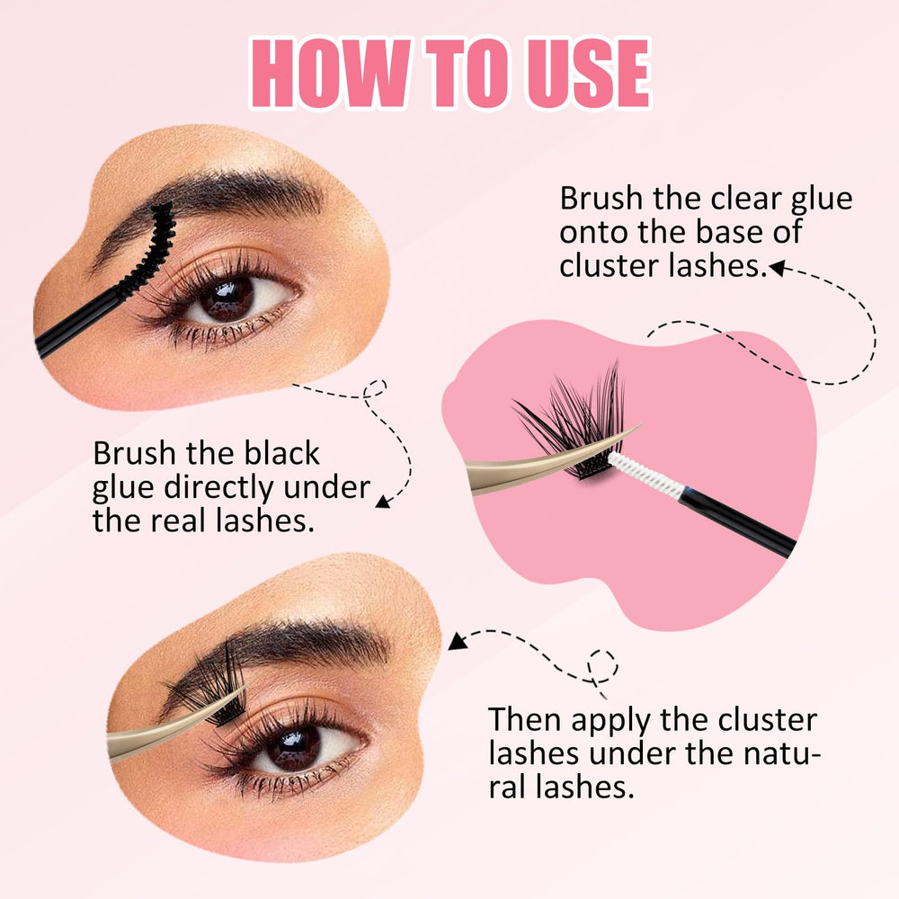 FADLASH beginners-friendly steps guide for lash extensions