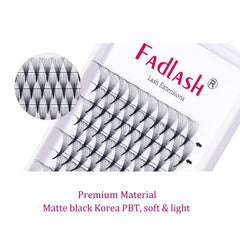 FADLASH double-heated curl lash fans ensure stable lift.