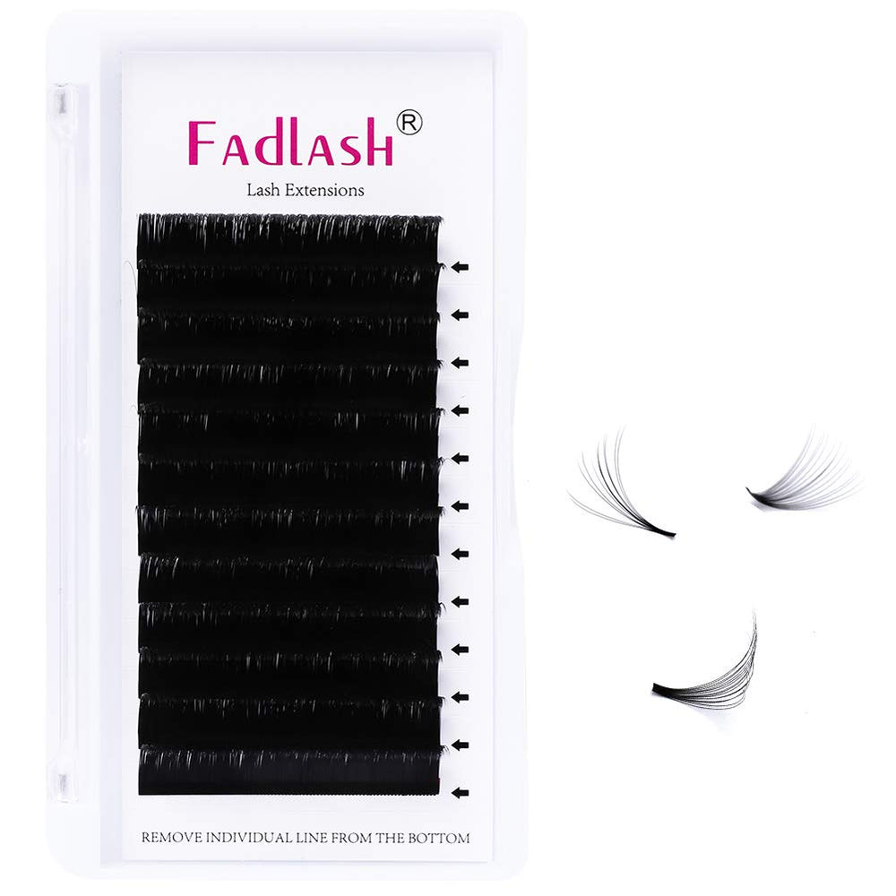 FADLASH easy fan lashes designed for lash tech beginners
