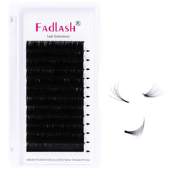 FADLASH easy fan lashes designed for lash tech beginners