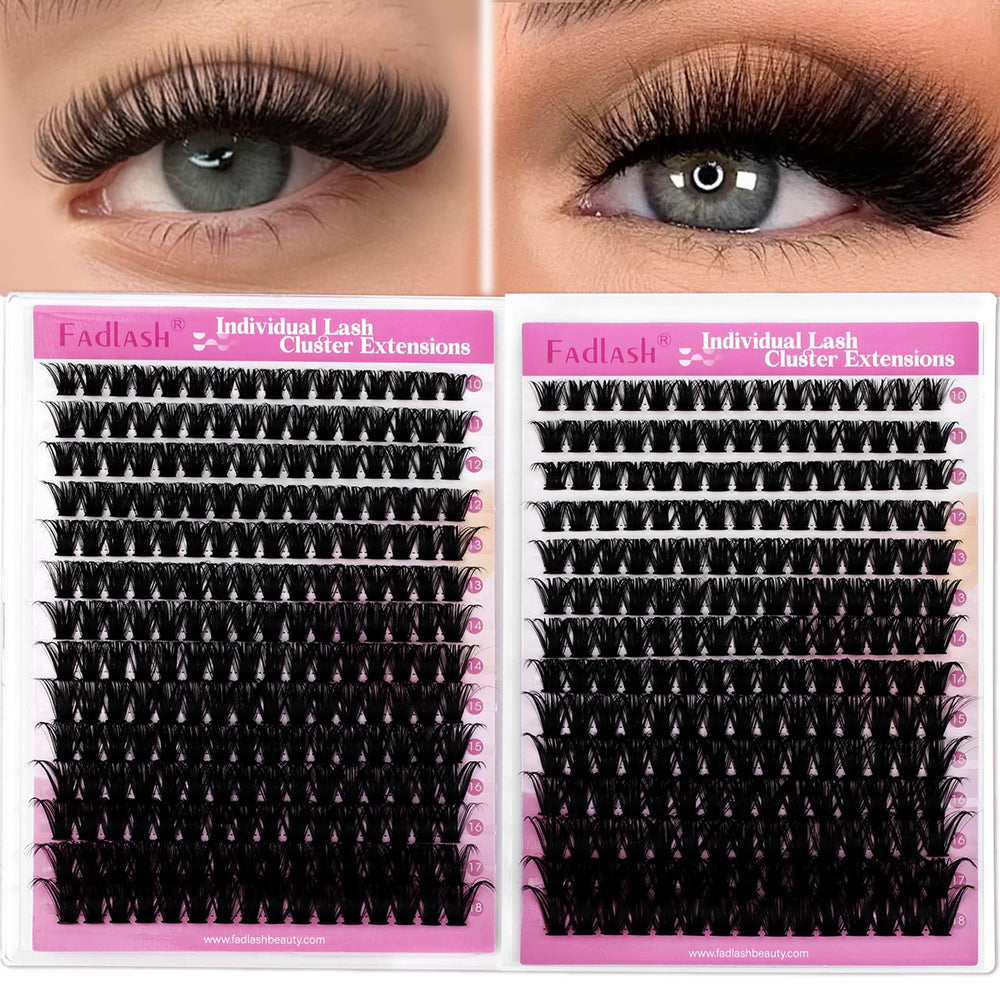 FADLASH 10–18 mm lengths enabling natural to dramatic styles