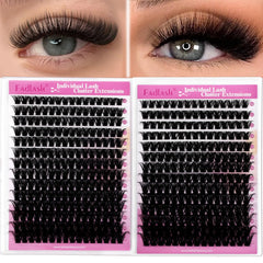 FADLASH 10–18 mm lengths enabling natural to dramatic styles