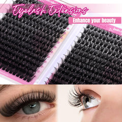 FADLASH lash clusters maintain curl and shape over time