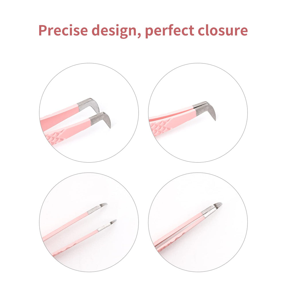 FADLASH lash tweezers laser-cut tips ensure consistent alignment