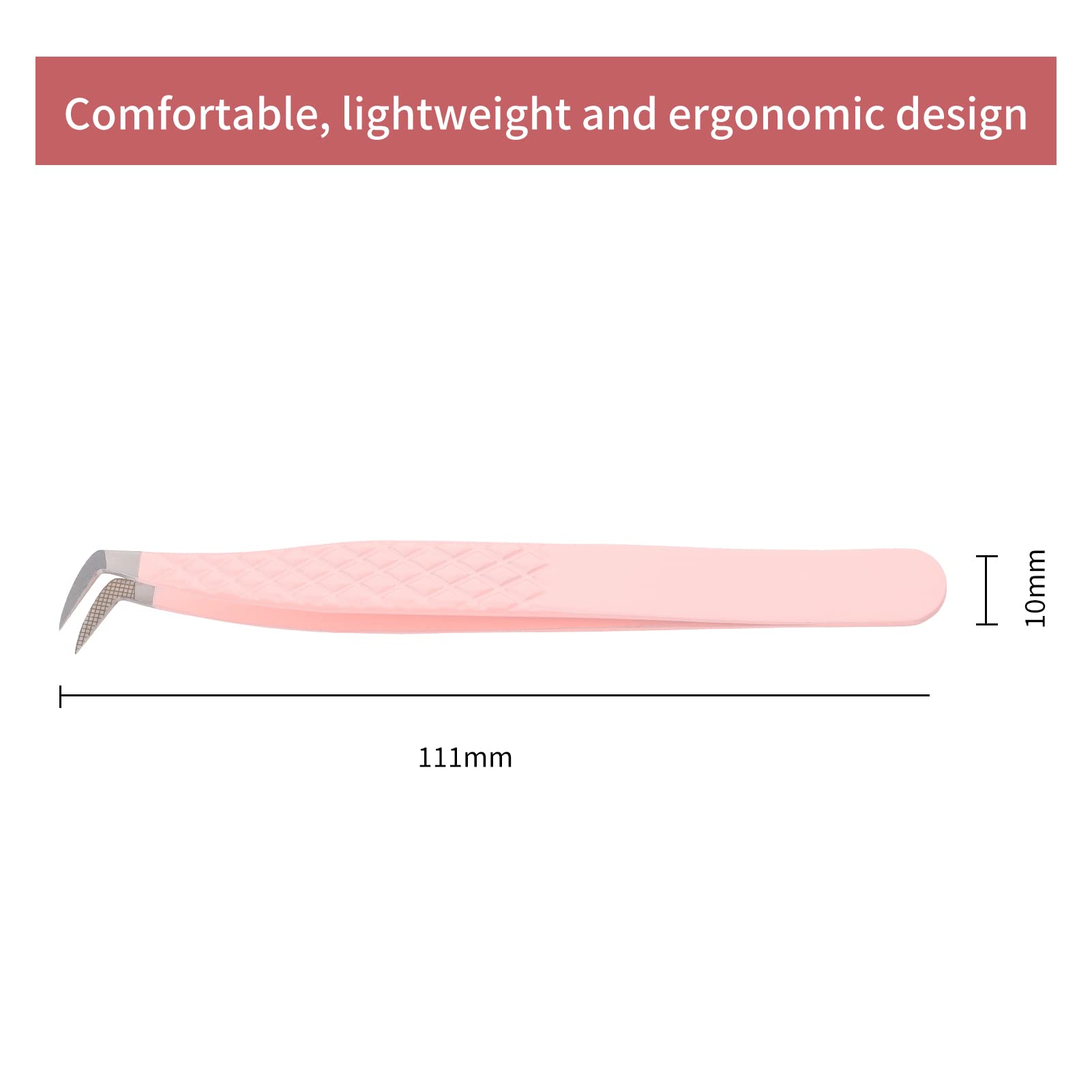 FADLASH precision tips ensure accurate lash placement across varied angles.