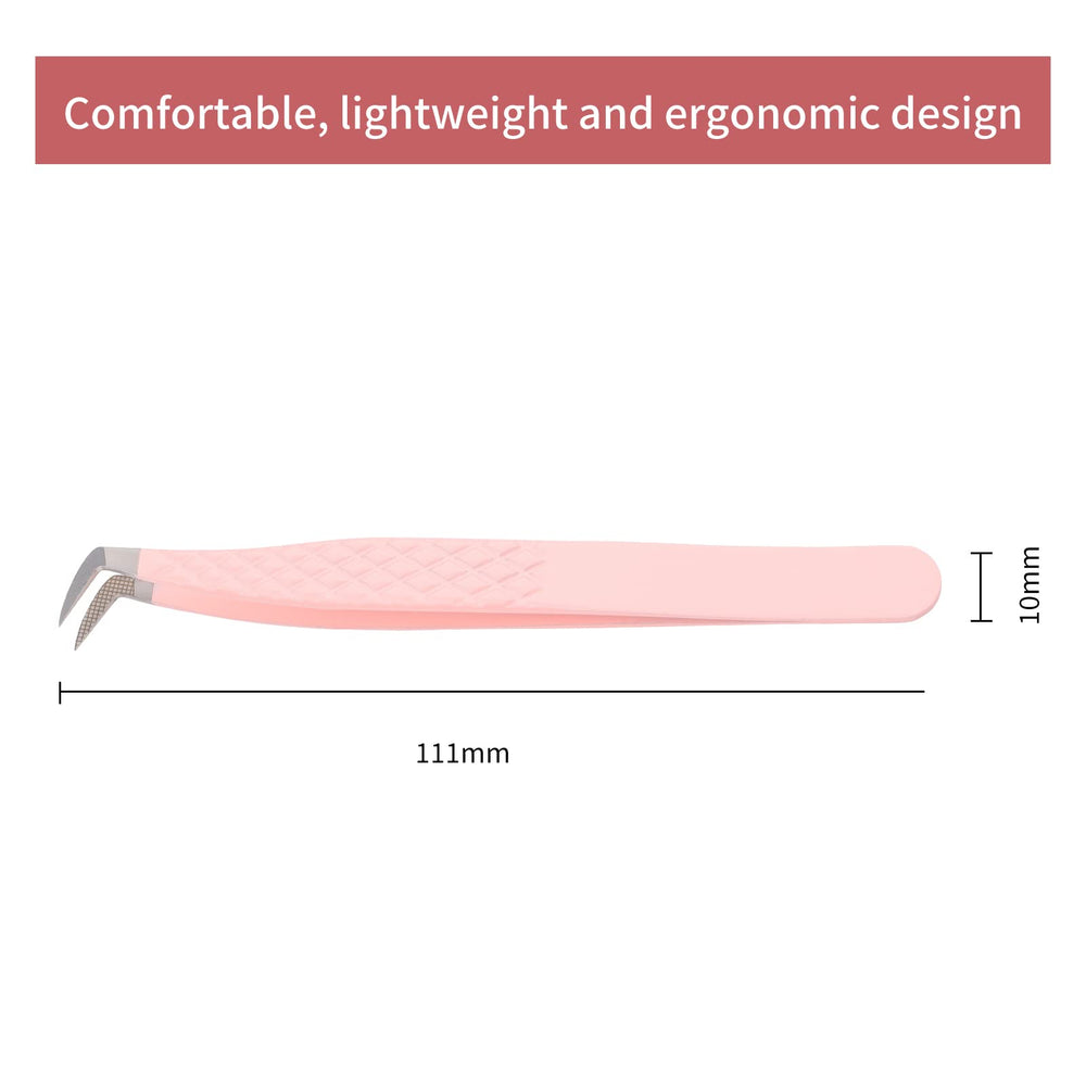 FADLASH precision tips ensure accurate lash placement across varied angles.