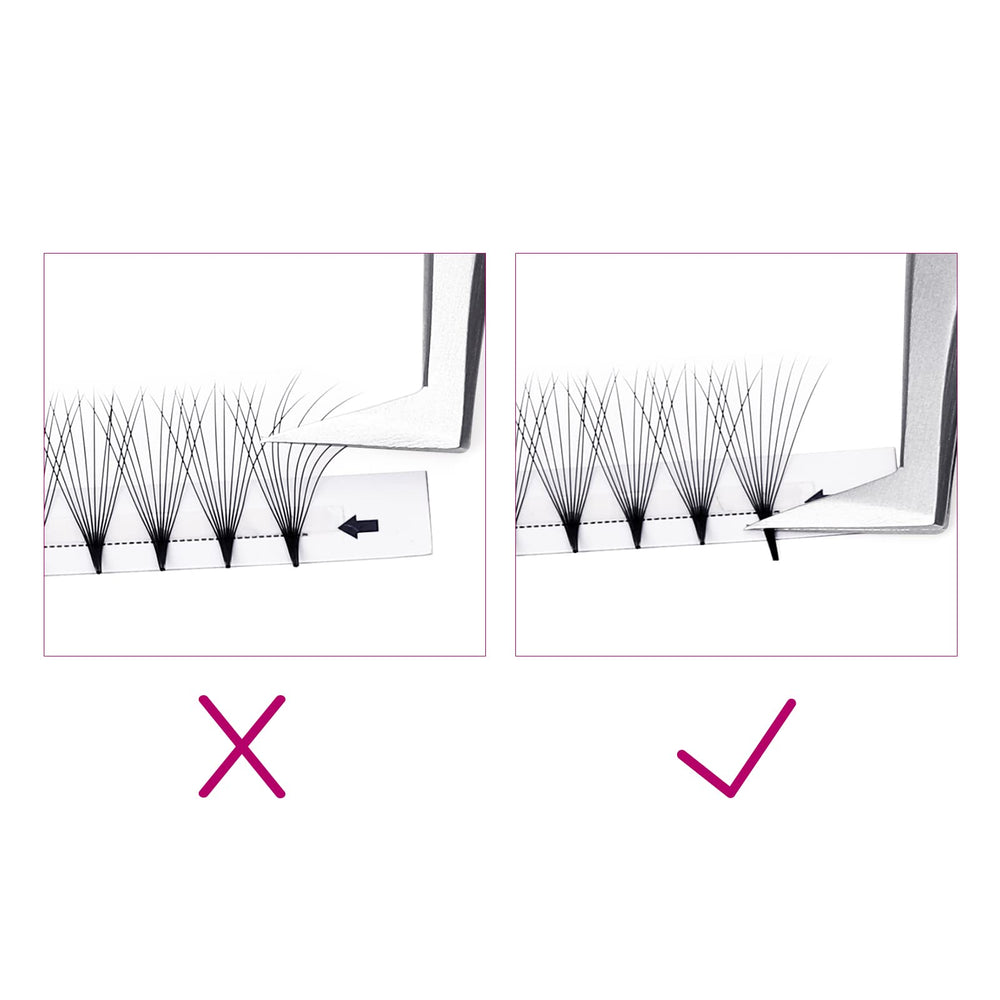 FADLASH lightweight extensions for easy, fast lash sets.