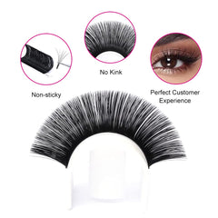 FADLASH stable curl that holds shape during wear