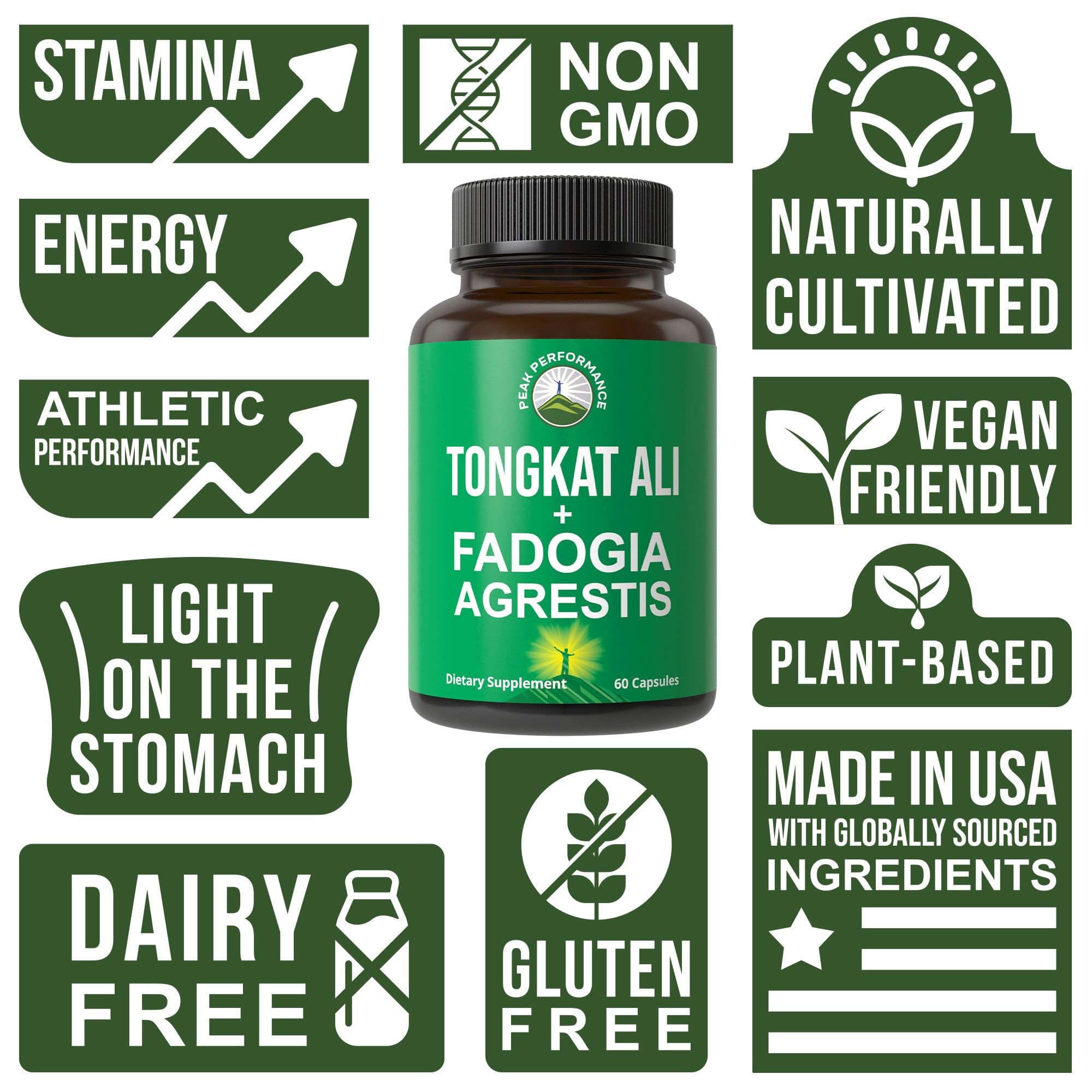 Fadogia Agrestis extract potency 10:1