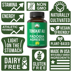 Fadogia Agrestis extract potency 10:1