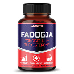 Fadogia Agrestis supplement bottle