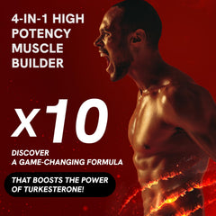 Turkesterone with Tongkat Ali and Fadogia Agrestis blend