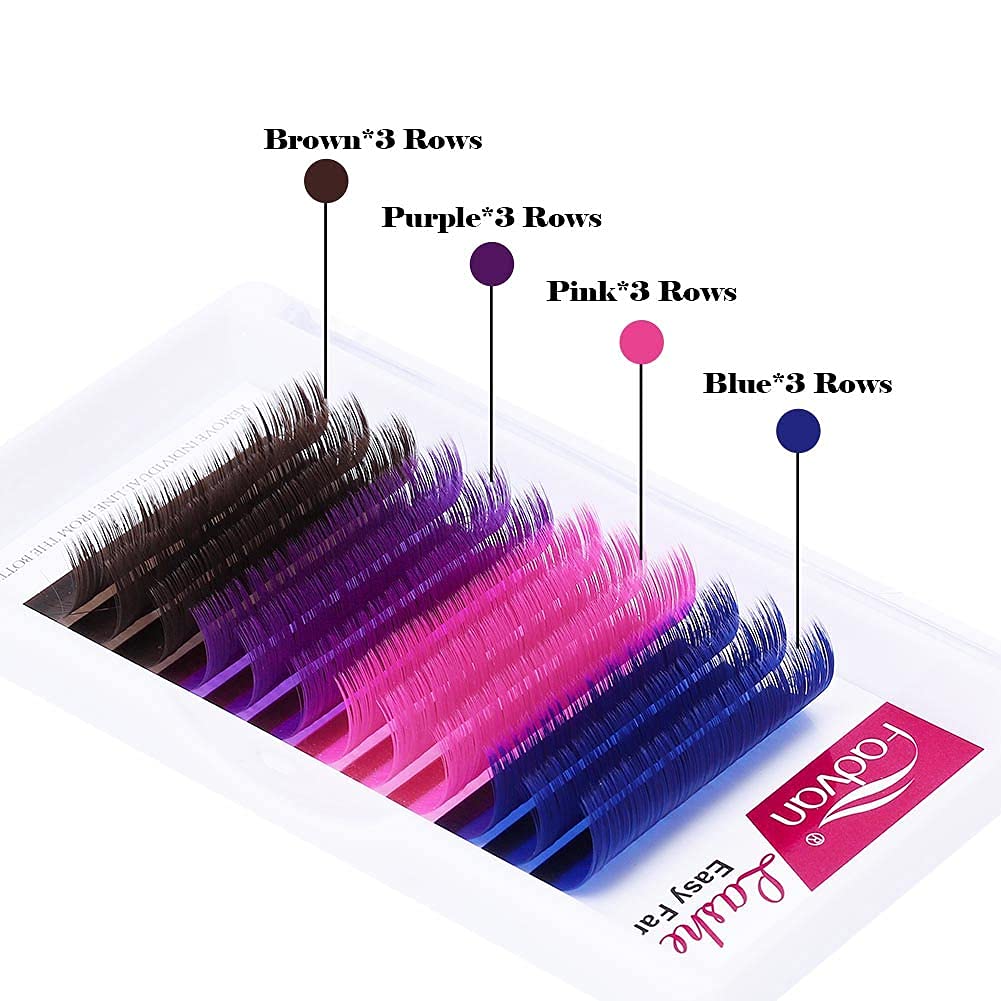 FADVAN color-mix panel highlighting four shade options