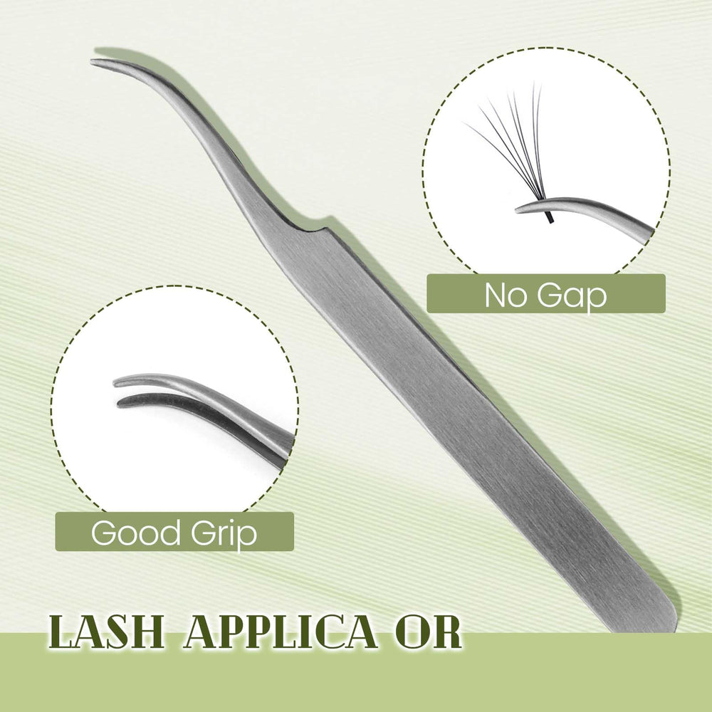FADVAN lash clusters lengths 8-16mm enable versatile eye shaping and styles.