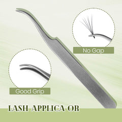 FADVAN lash clusters lengths 8-16mm enable versatile eye shaping and styles.