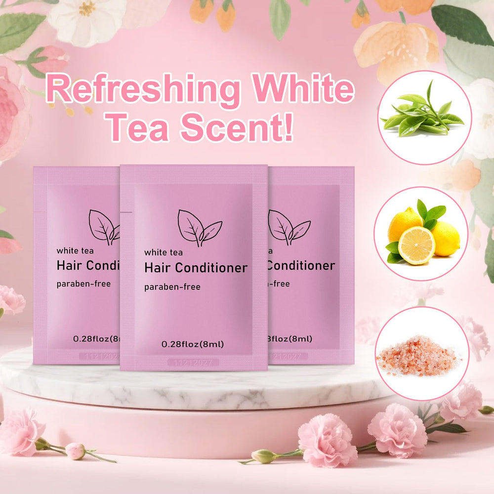 fafortune 50-pack travel size conditioner box display for hospitality kits