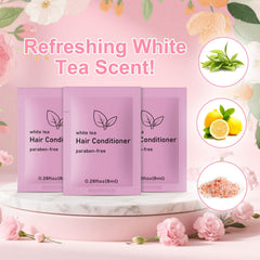 fafortune 50-pack travel size conditioner box display for hospitality kits