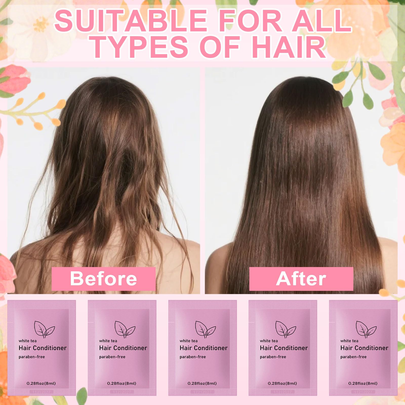 fafortune bathroom shelf with travel size conditioner ready for guests