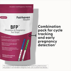 Fairhaven Health BFP Kit with 10 pregnancy test strips
