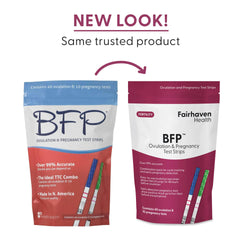 Results guide for interpreting BFP test strips