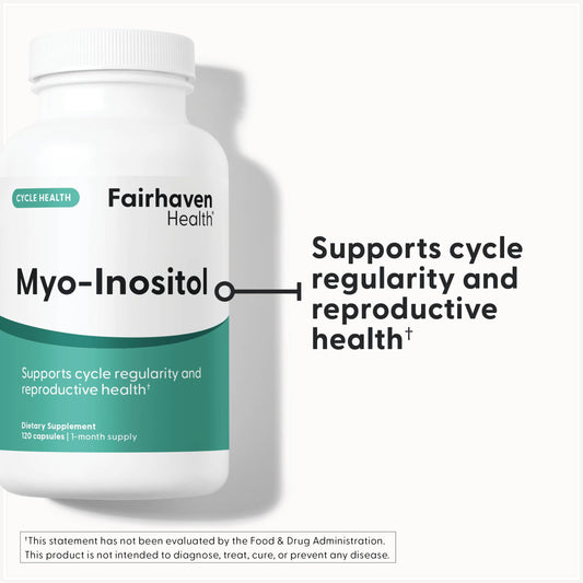 Myo-Inositol fertility support for women and men