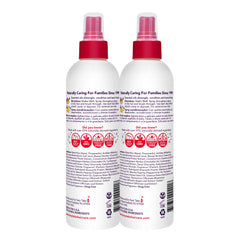 Fairy Tales Rosemary Repel close-up highlights a pleasant herbal scent for kids.