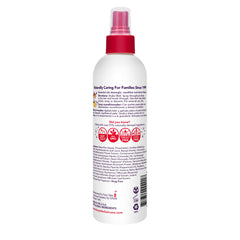 Fairy Tales Rosemary Repel spray being applied to hair for daily use