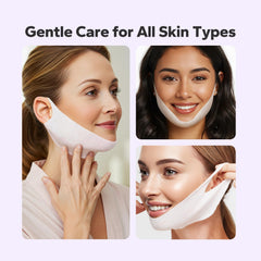 Stretchy FairyFace mask fabric adapts to various face shapes for secure wear